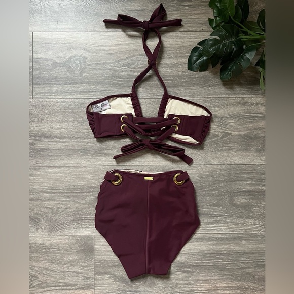Lela Pearce luxury bikini- Mia top (Size S) and Bardot bottoms (Sz Xs) - Picture 11 of 16